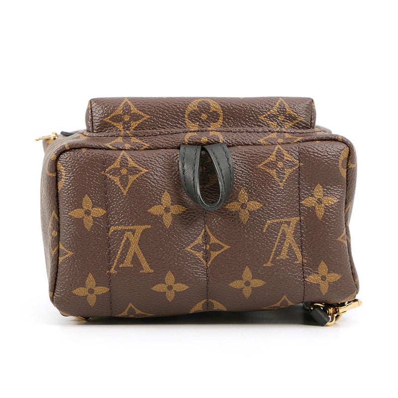 ルイヴィトン リュック モノグラム パームスプリングス バックパック MINI M44873 LOUIS VUITTON ミニバッグ 黒 ブラック