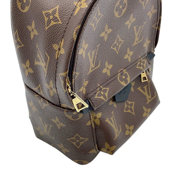 ルイヴィトン リュック モノグラム パームスプリングス バックパック MINI M44873 LOUIS VUITTON ミニバッグ 黒 ブラック