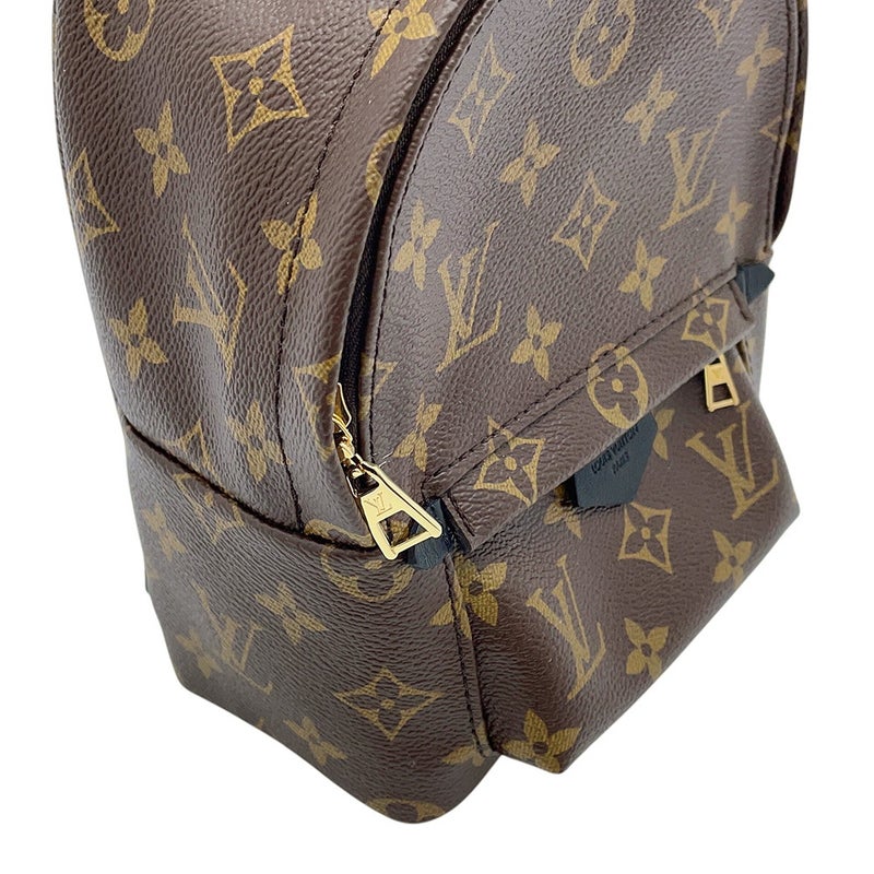 ルイヴィトン リュック モノグラム パームスプリングス バックパック MINI M44873 LOUIS VUITTON ミニバッグ 黒 ブラック