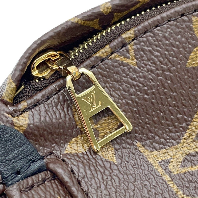 ルイヴィトン リュック モノグラム パームスプリングス バックパック MINI M44873 LOUIS VUITTON ミニバッグ 黒 ブラック