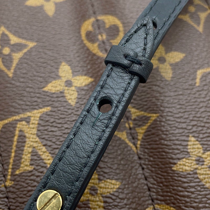 ルイヴィトン リュック モノグラム パームスプリングス バックパック MINI M44873 LOUIS VUITTON ミニバッグ 黒 ブラック