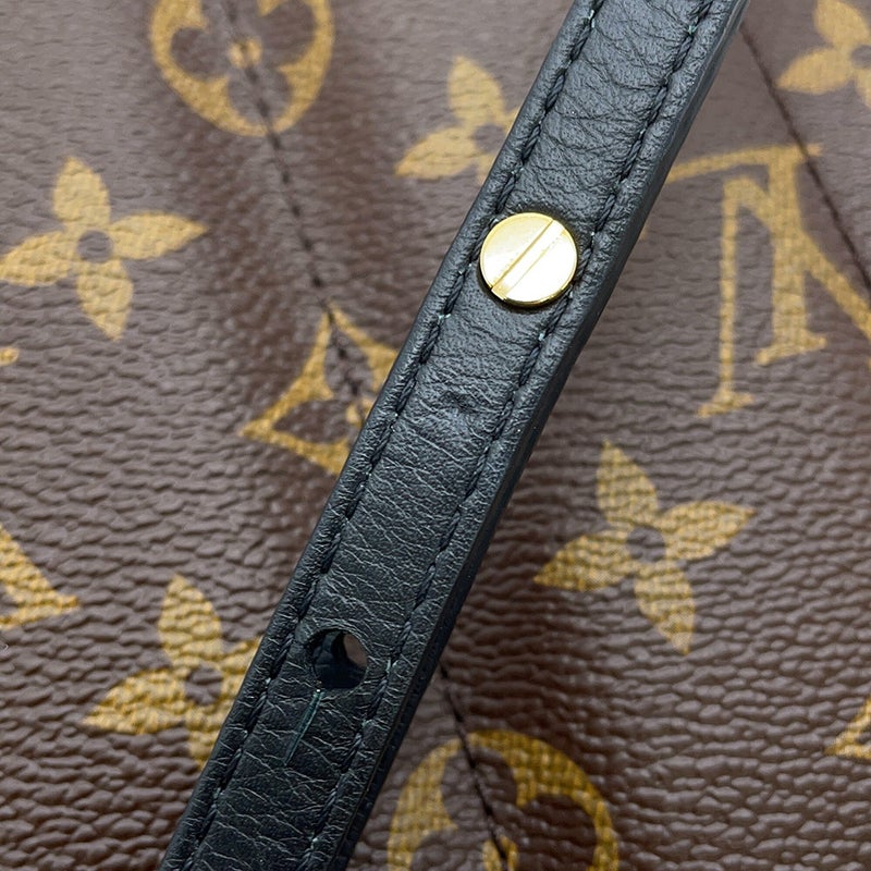 ルイヴィトン リュック モノグラム パームスプリングス バックパック MINI M44873 LOUIS VUITTON ミニバッグ 黒 ブラック