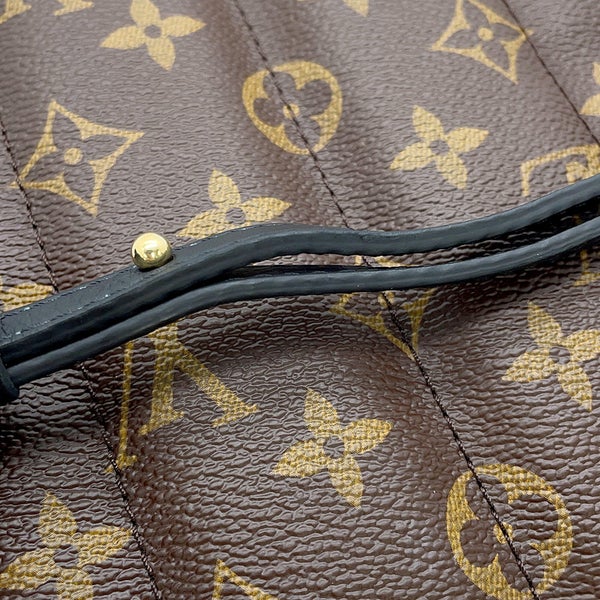 ルイヴィトン リュック モノグラム パームスプリングス バックパック MINI M44873 LOUIS VUITTON ミニバッグ 黒 ブラック