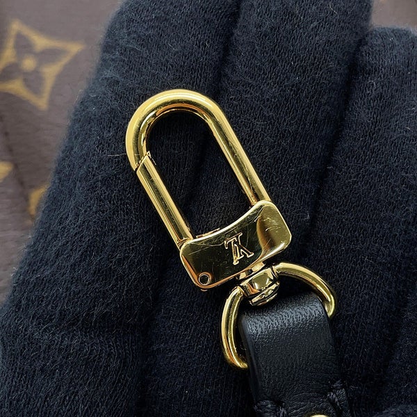 ルイヴィトン リュック モノグラム パームスプリングス バックパック MINI M44873 LOUIS VUITTON ミニバッグ 黒 ブラック