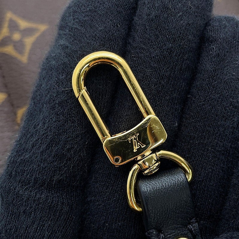 ルイヴィトン リュック モノグラム パームスプリングス バックパック MINI M44873 LOUIS VUITTON ミニバッグ 黒 ブラック
