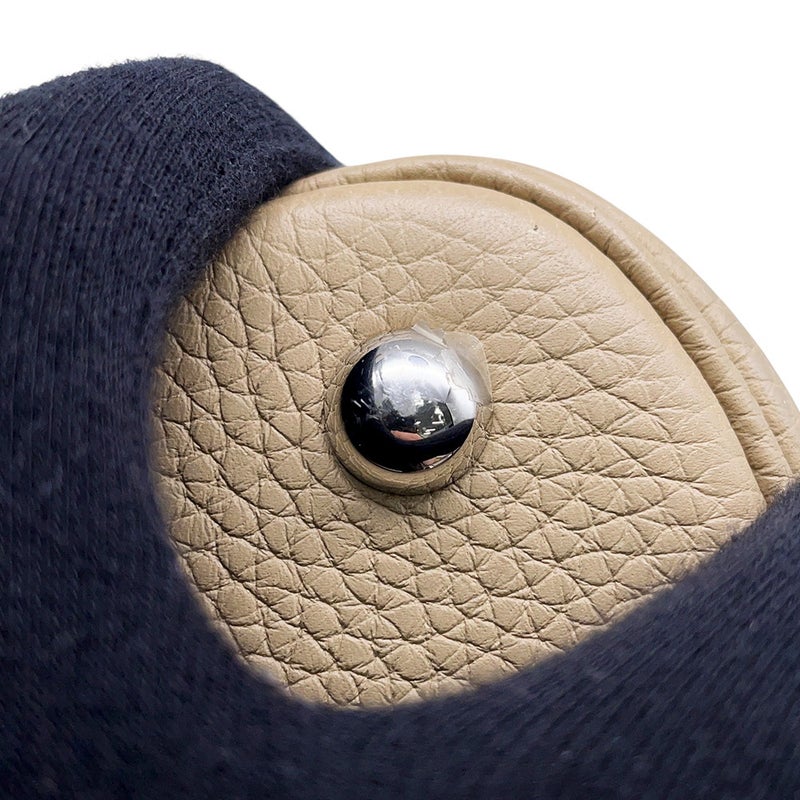 エルメス ハンドバッグ ボリード31 ヴェルソ トレンチ/エトゥープ/シルバー金具 トリヨンクレマンス Z刻印 ２wayショルダー