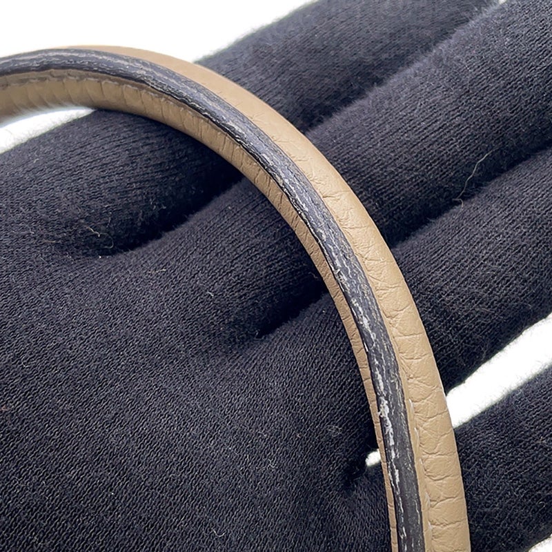 エルメス ハンドバッグ ボリード31 ヴェルソ トレンチ/エトゥープ/シルバー金具 トリヨンクレマンス Z刻印 ２wayショルダー