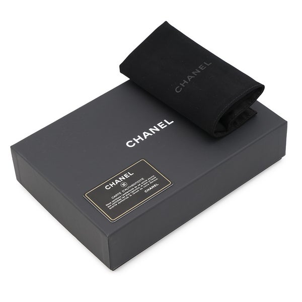 シャネル チェーンウォレット クラシック マトラッセ ココマーク キャビアスキン AP0250 CHANEL 財布 ブラック 黒