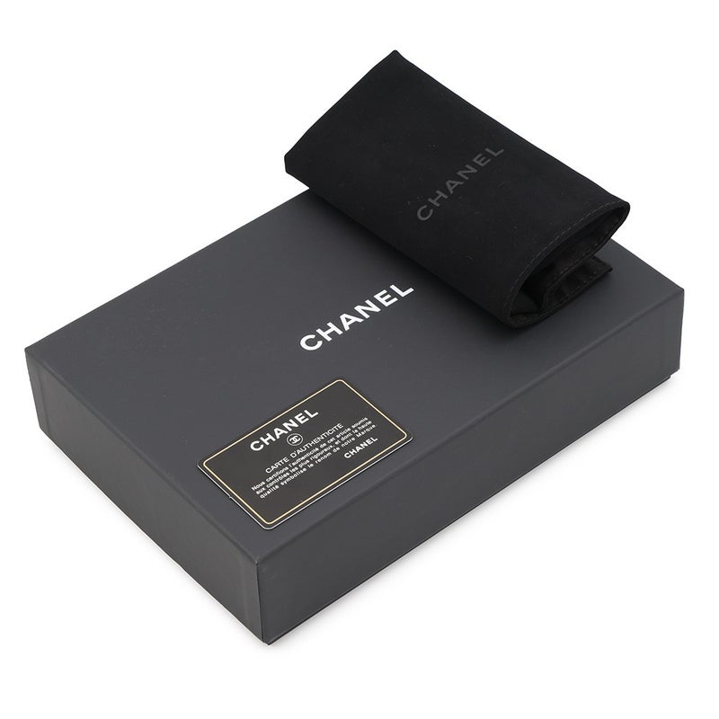 シャネル チェーンウォレット クラシック マトラッセ ココマーク キャビアスキン AP0250 CHANEL 財布 ブラック 黒