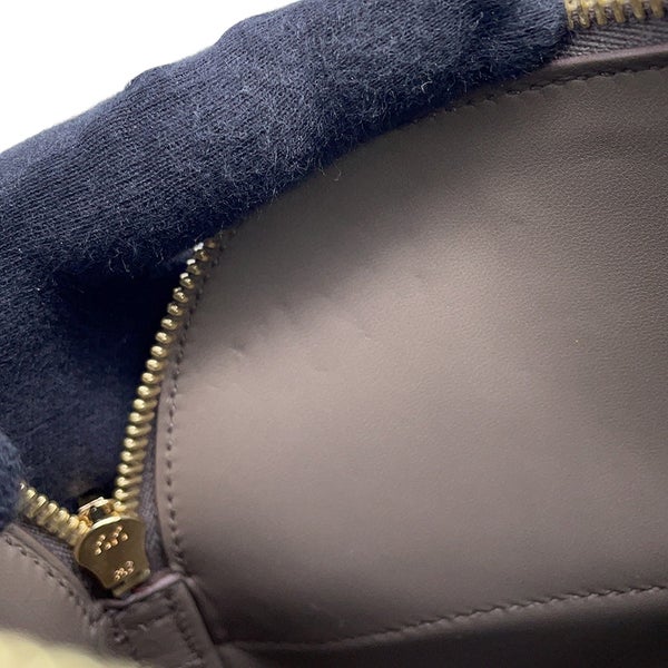 エルメス ハンドバッグ ボリード27 エタン/ゴールド金具 エプソン C刻印 ２wayショルダー