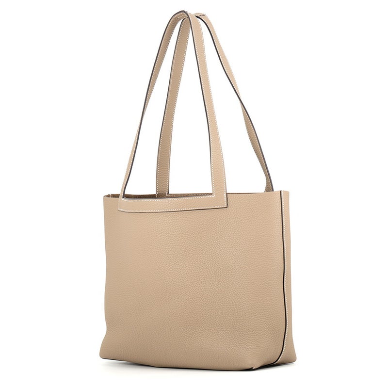 エルメス トートバッグ カバセリエ31 ベージュマルファ トリヨンクレマンス W刻印 HERMES バッグ