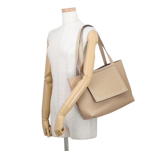 エルメス トートバッグ カバセリエ31 ベージュマルファ トリヨンクレマンス W刻印 HERMES バッグ