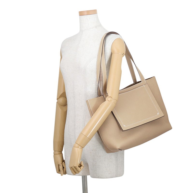 エルメス トートバッグ カバセリエ31 ベージュマルファ トリヨンクレマンス W刻印 HERMES バッグ