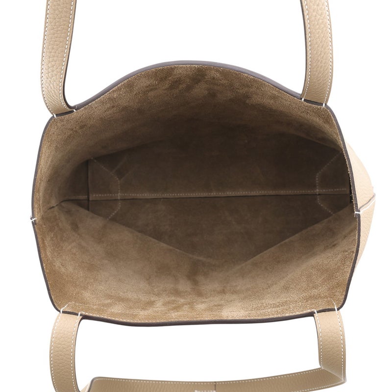 エルメス トートバッグ カバセリエ31 ベージュマルファ トリヨンクレマンス W刻印 HERMES バッグ