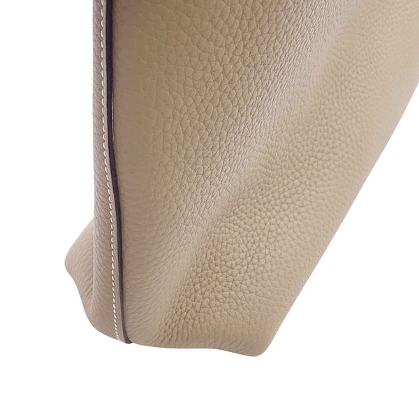 エルメス トートバッグ カバセリエ31 ベージュマルファ トリヨンクレマンス W刻印 HERMES バッグ