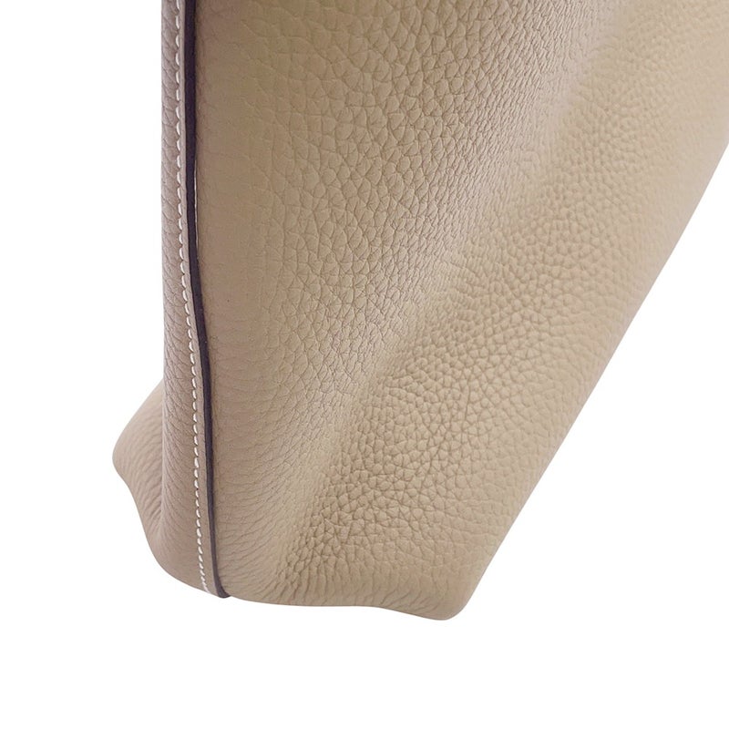 エルメス トートバッグ カバセリエ31 ベージュマルファ トリヨンクレマンス W刻印 HERMES バッグ
