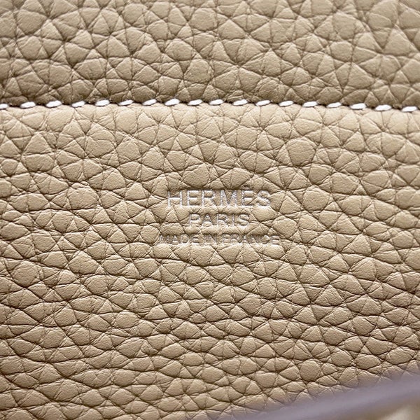 エルメス トートバッグ カバセリエ31 ベージュマルファ トリヨンクレマンス W刻印 HERMES バッグ