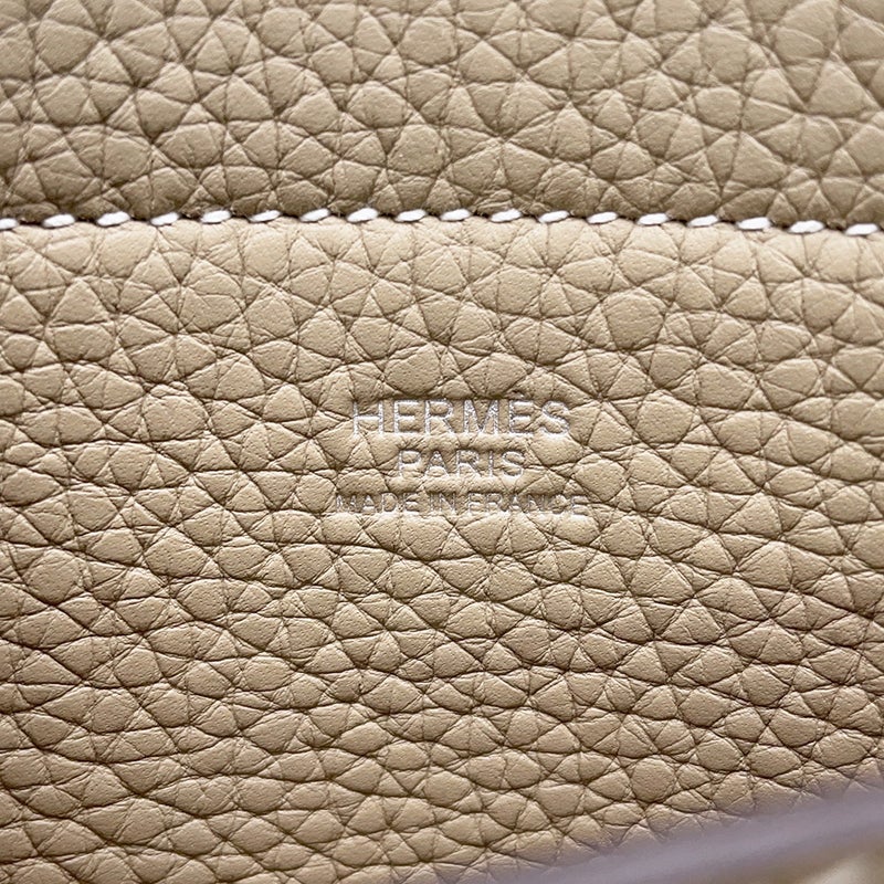 エルメス トートバッグ カバセリエ31 ベージュマルファ トリヨンクレマンス W刻印 HERMES バッグ
