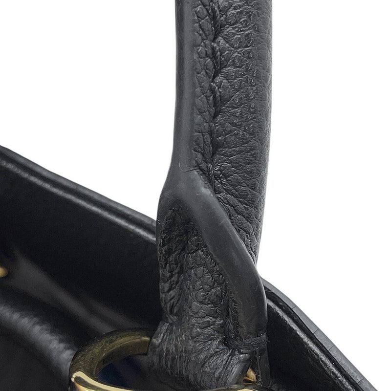 ルイヴィトン ハンドバッグ モノグラム・アンプラント モンテーニュMM M41048 ヴィトン バッグ 2way ショルダーバッグ 黒 ブラック