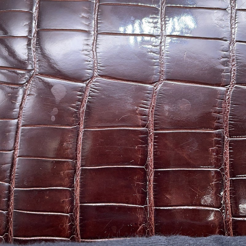 エルメス バーキン30 ハバナ/シルバー金具 ニロティカスシャイン □K刻印 HERMES Birkin ハンドバッグ