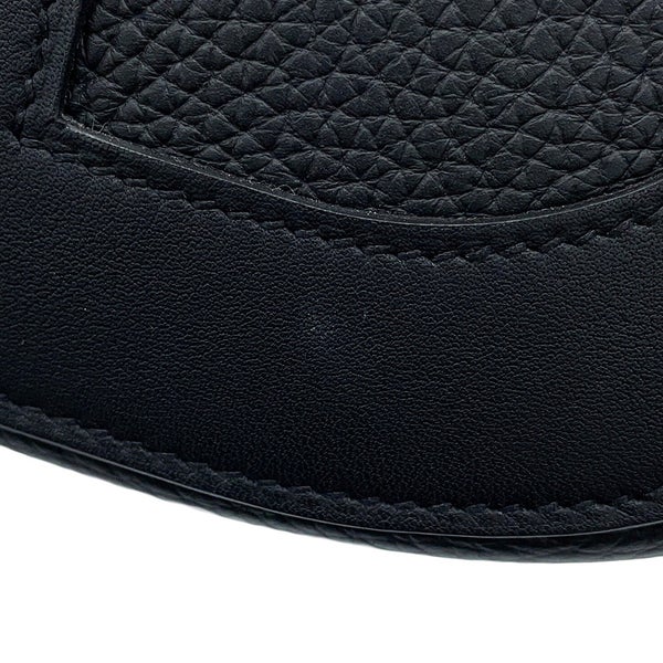 エルメス トートバッグ インザループ 23 ブラック/シルバー金具 トリヨンクレマンス/スイフト B刻印 黒