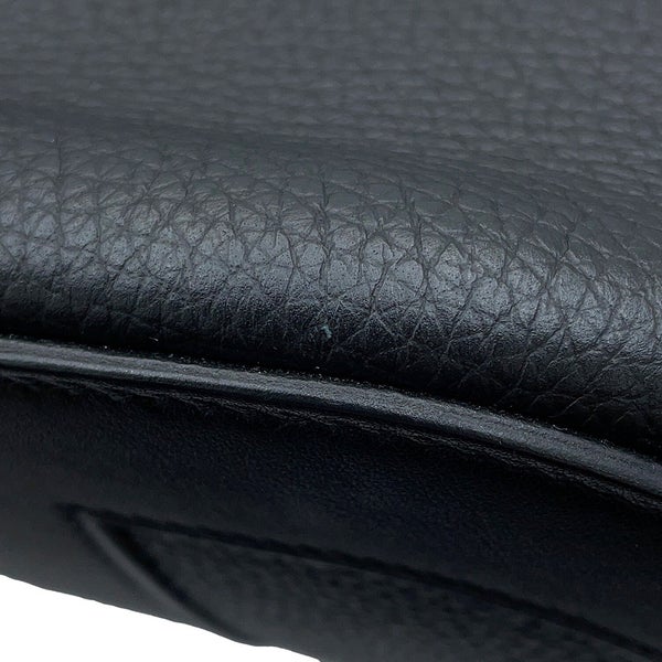 エルメス トートバッグ インザループ 23 ブラック/シルバー金具 トリヨンクレマンス/スイフト B刻印 黒