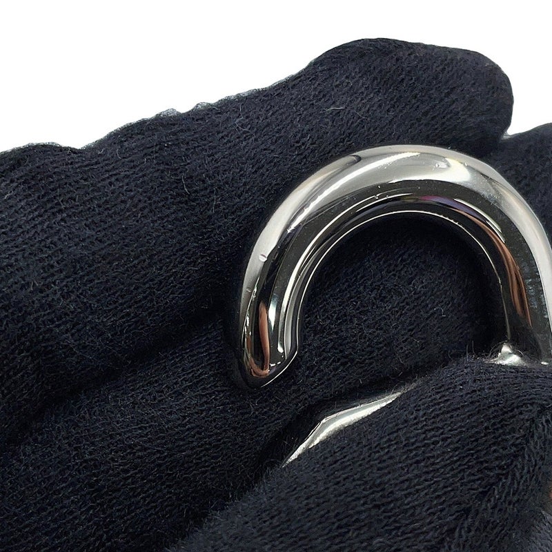 エルメス トートバッグ インザループ 23 ブラック/シルバー金具 トリヨンクレマンス/スイフト B刻印 黒