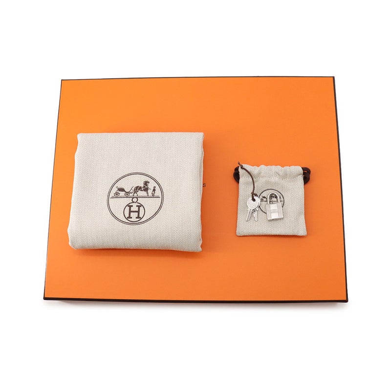 エルメス ハンドバッグ ピコタンロックMM ブラック/シルバー金具 トリヨンクレマンス B刻印 HERMES 黒