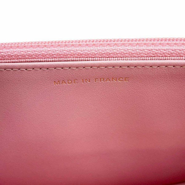 シャネル チェーンウォレット マトラッセ ココマーク キャビアスキン A33814 CHANEL 財布