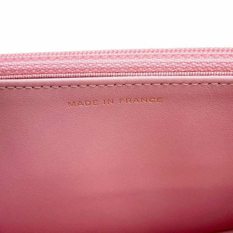 シャネル チェーンウォレット マトラッセ ココマーク キャビアスキン A33814 CHANEL 財布