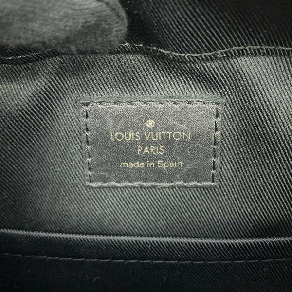 ルイヴィトン ショルダーバッグ モノグラム サントンジュ M43555 LOUIS VUITTON タッセル 黒 ブラック