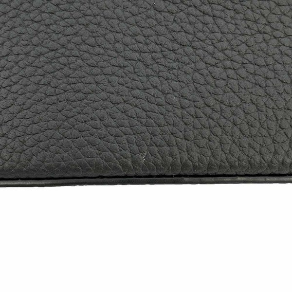 ルイヴィトン ショルダーバッグ グレインカーフレザー アルファ・ウェアラブル ウォレット M59161 LOUIS VUITTON 黒 ブラック