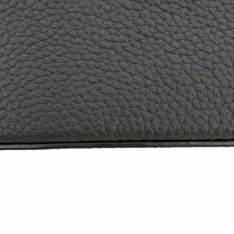 ルイヴィトン ショルダーバッグ グレインカーフレザー アルファ・ウェアラブル ウォレット M59161 LOUIS VUITTON 黒 ブラック