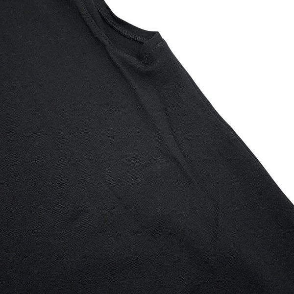 シャネル Ｔシャツ フレンチスリーブ ツイードトリム コットン レディースサイズ38 CHANEL トップス 黒