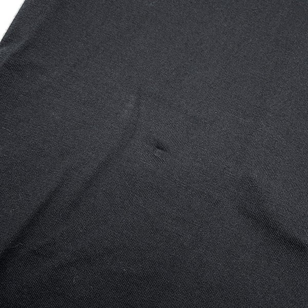 シャネル Ｔシャツ フレンチスリーブ ツイードトリム コットン レディースサイズ38 CHANEL トップス 黒