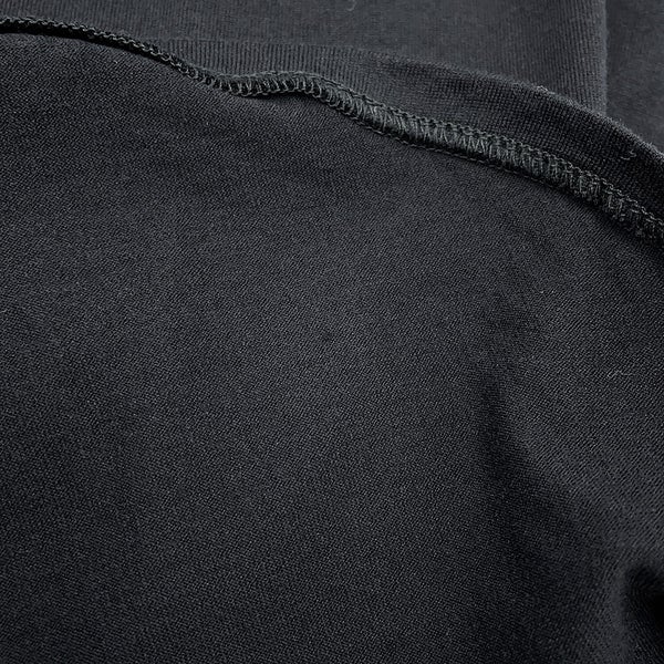 シャネル Ｔシャツ フレンチスリーブ ツイードトリム コットン レディースサイズ38 CHANEL トップス 黒
