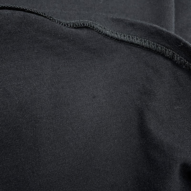 シャネル Ｔシャツ フレンチスリーブ ツイードトリム コットン レディースサイズ38 CHANEL トップス 黒
