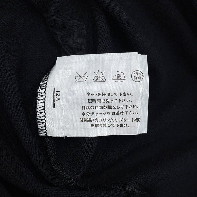 シャネル Ｔシャツ フレンチスリーブ ツイードトリム コットン レディースサイズ38 CHANEL トップス 黒