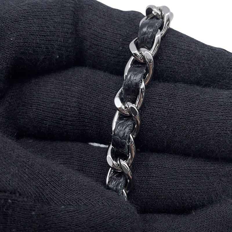 シャネル チェーンウォレット クラシック マトラッセ ココマーク キャビアスキン AP0250 CHANEL 財布 黒