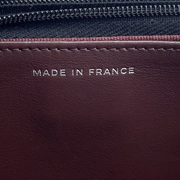 シャネル チェーンウォレット クラシック マトラッセ ココマーク キャビアスキン AP0250 CHANEL 財布 黒