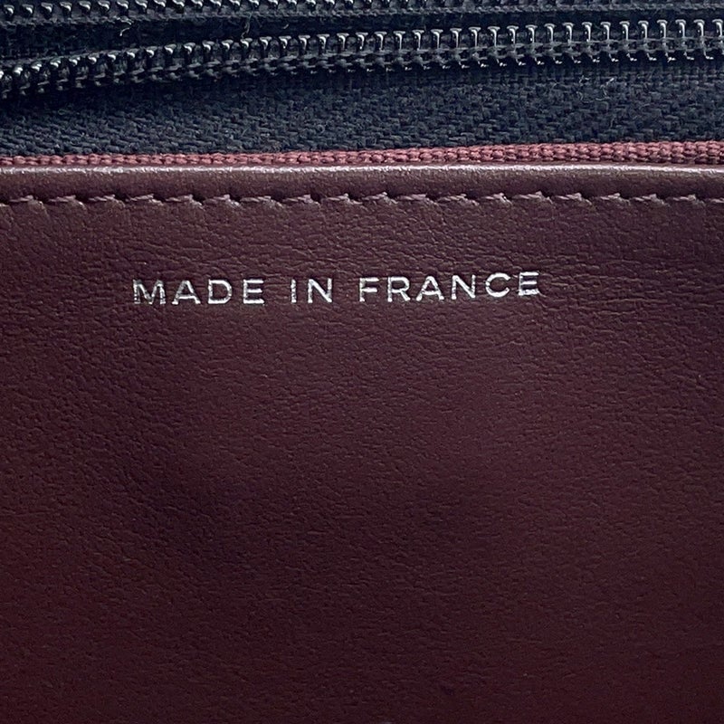 シャネル チェーンウォレット クラシック マトラッセ ココマーク キャビアスキン AP0250 CHANEL 財布 黒