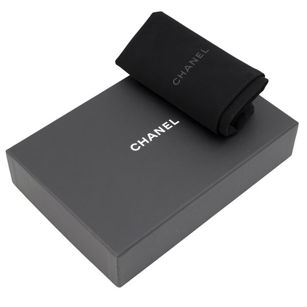 シャネル チェーンウォレット クラシック マトラッセ ココマーク キャビアスキン AP0250 CHANEL 財布 黒