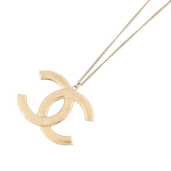 シャネル ネックレス ココマーク メタル ラインストーン B19A AB1456 CHANEL アクセサリー