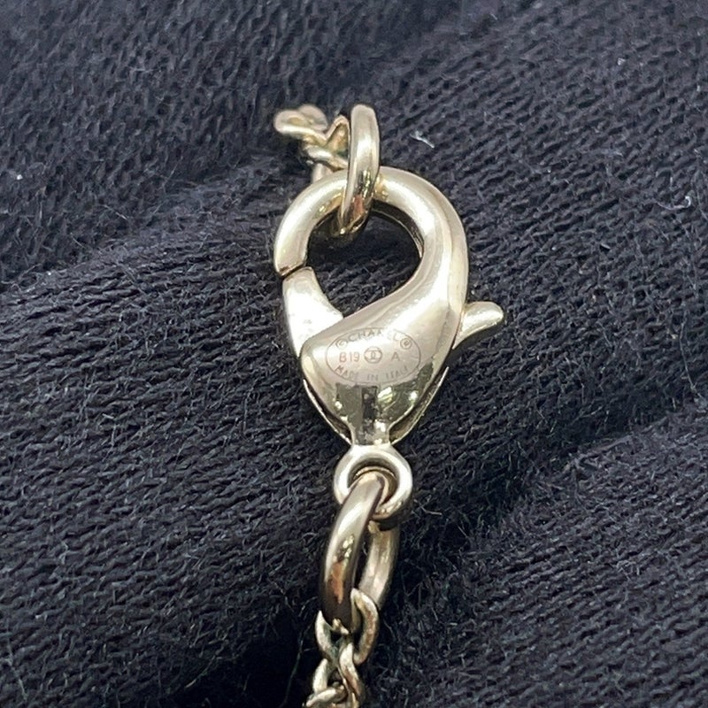 シャネル ネックレス ココマーク メタル ラインストーン B19A AB1456 CHANEL アクセサリー
