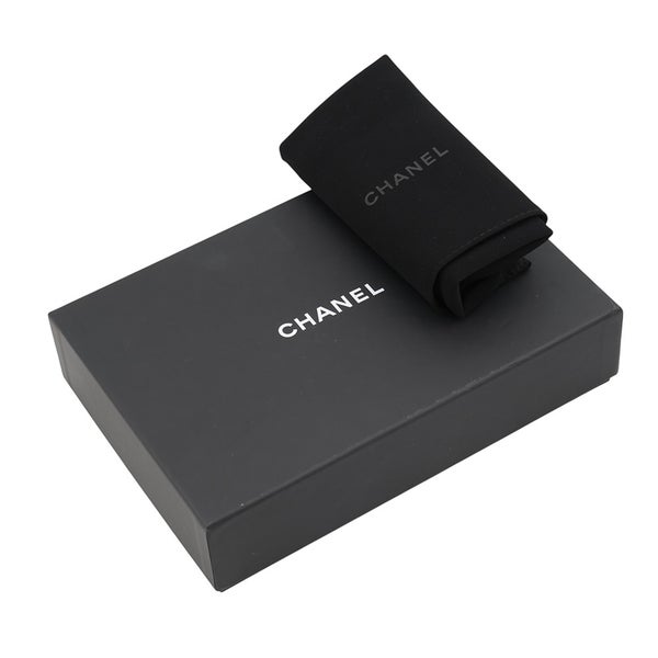 シャネル チェーンウォレット マトラッセ ココマーク キャビアスキン AP4241 CHANEL 財布 黒