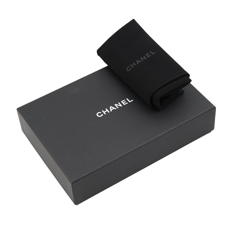 シャネル チェーンウォレット マトラッセ ココマーク キャビアスキン AP4241 CHANEL 財布 黒
