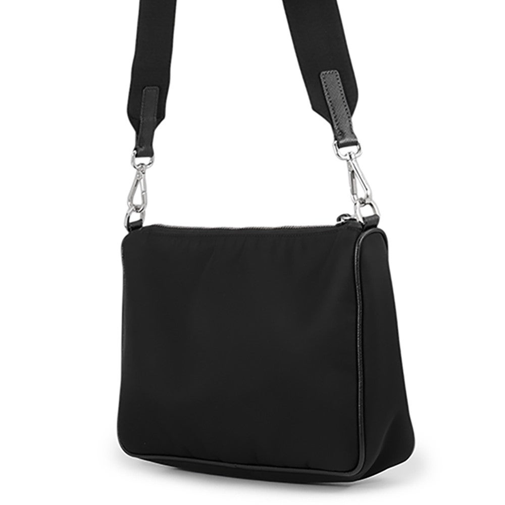 プラダ ショルダーバッグ Re-Nylon サフィアーノレザー ナイロン