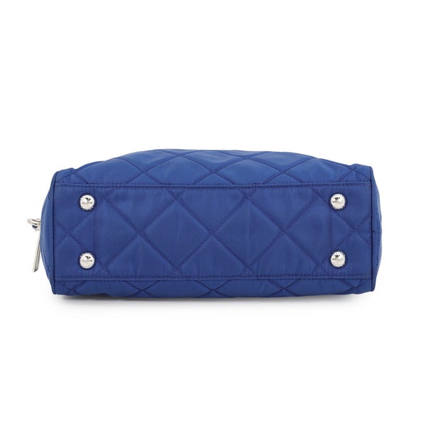 プラダ チェーンショルダーバッグ トライアングルロゴ キルティング ナイロン 1BB072 PRADA アウトレット品