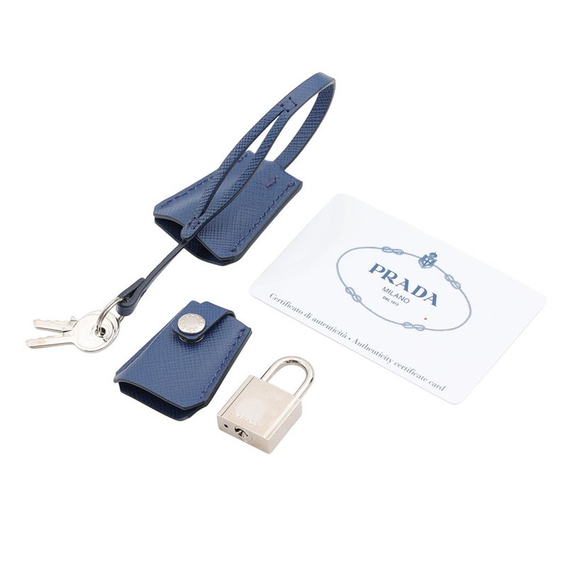 プラダ チェーンショルダーバッグ トライアングルロゴ キルティング ナイロン 1BB072 PRADA アウトレット品