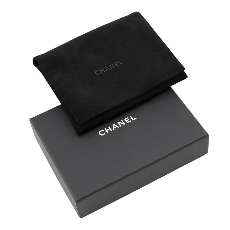 シャネル チェーンウォレット マトラッセ ココマーク ミニ キャビアスキン AP0238 CHANEL 財布 黒